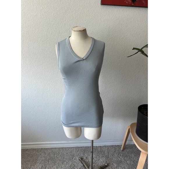 Brunello Cucinelli V-neck tank top - Picture 1 of 4